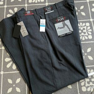 NWT Van Heusen gray dress pants 36x29